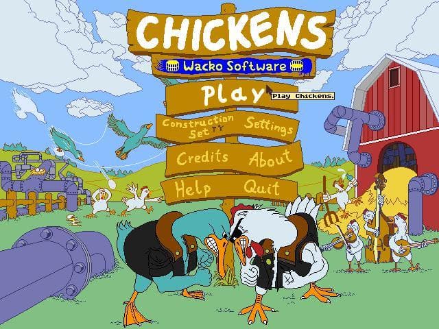 Chickens screenshot 2