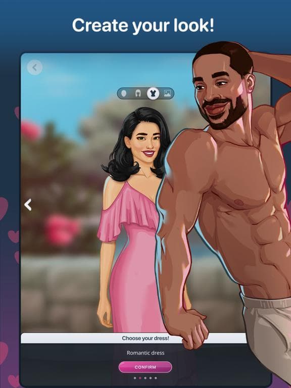 Winked: Episodes of Romance screenshot 2