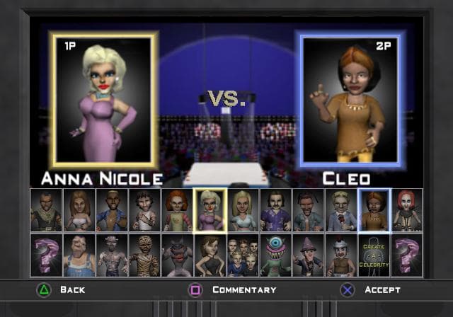 Celebrity Deathmatch screenshot 6