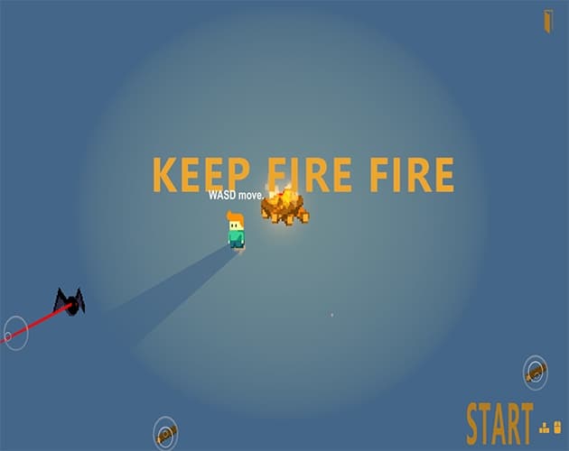 KEEP FIRE FIRE screenshot 2