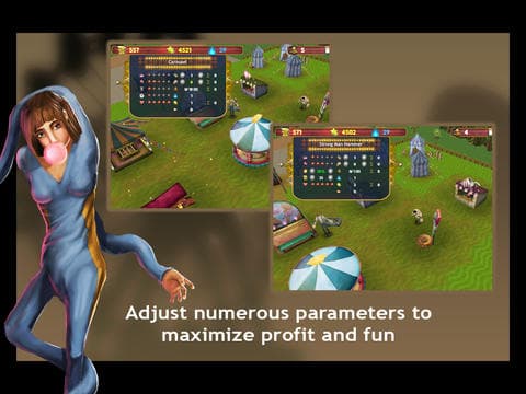 Karnival for iPad screenshot 5