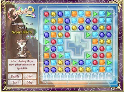 Crystalize! 2: Quest for the Jewel Crown! screenshot 6