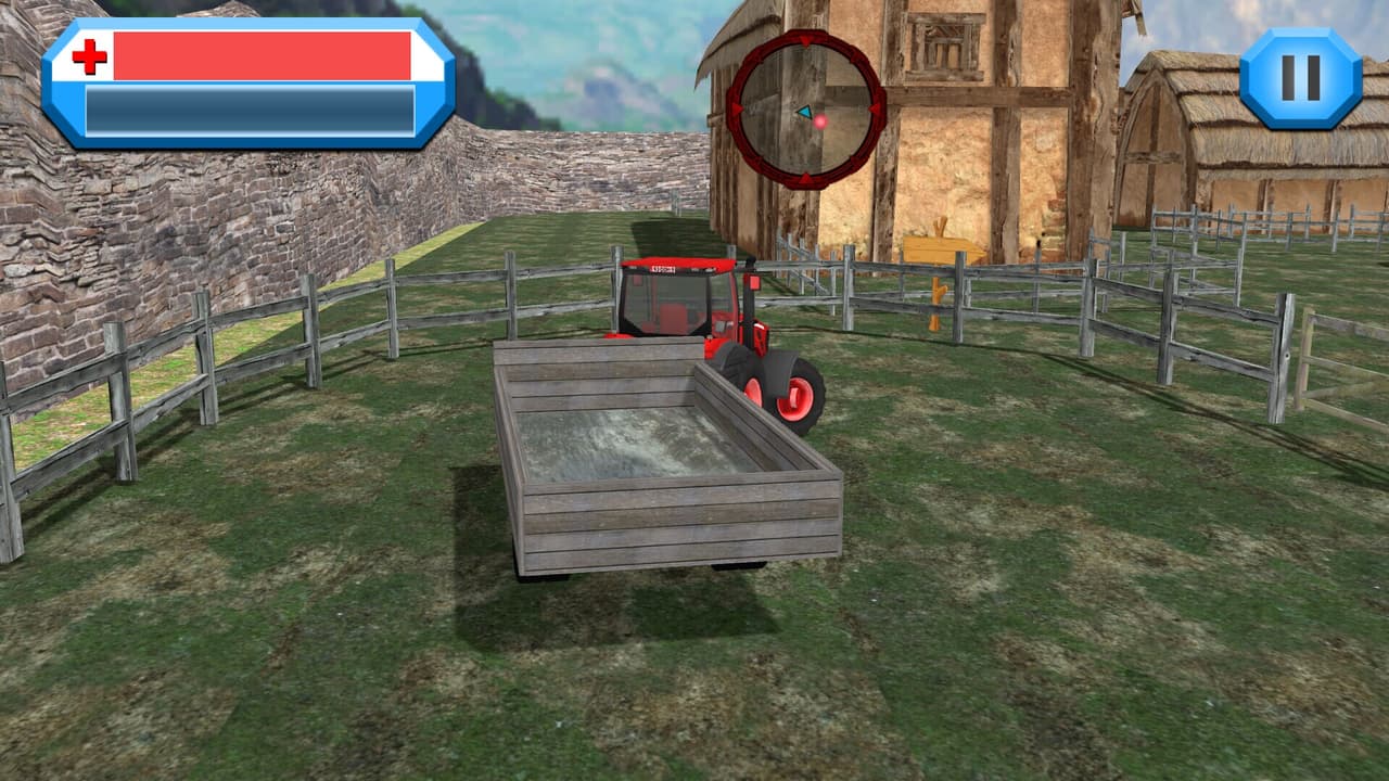 Agriculture Tractor Sim screenshot 6
