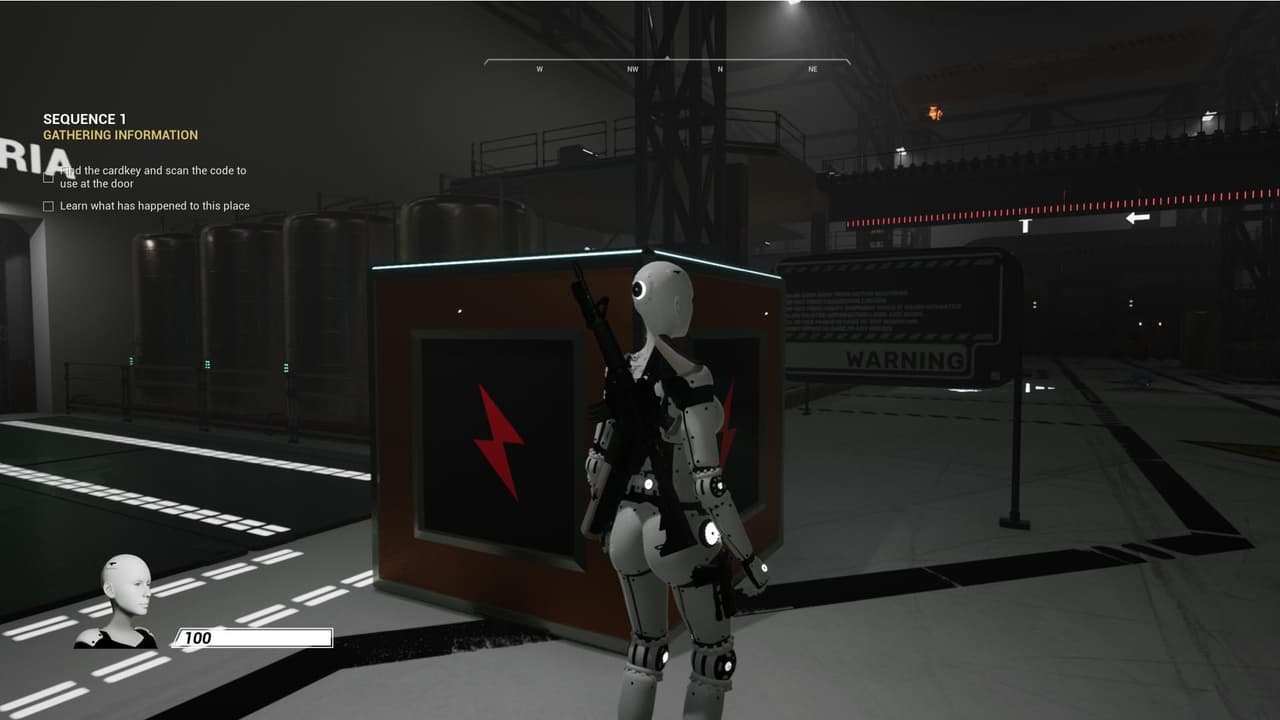 Project Unirah (itch) screenshot 2