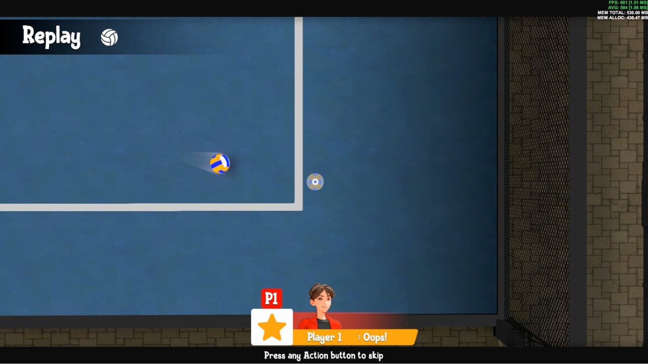 VolleySmash screenshot 6