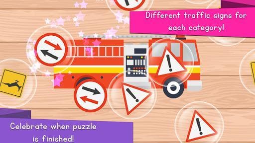 Vehicles Puzzle for Kids: Preschool screenshot 3