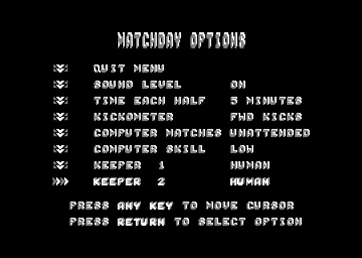 Match Day II screenshot 5