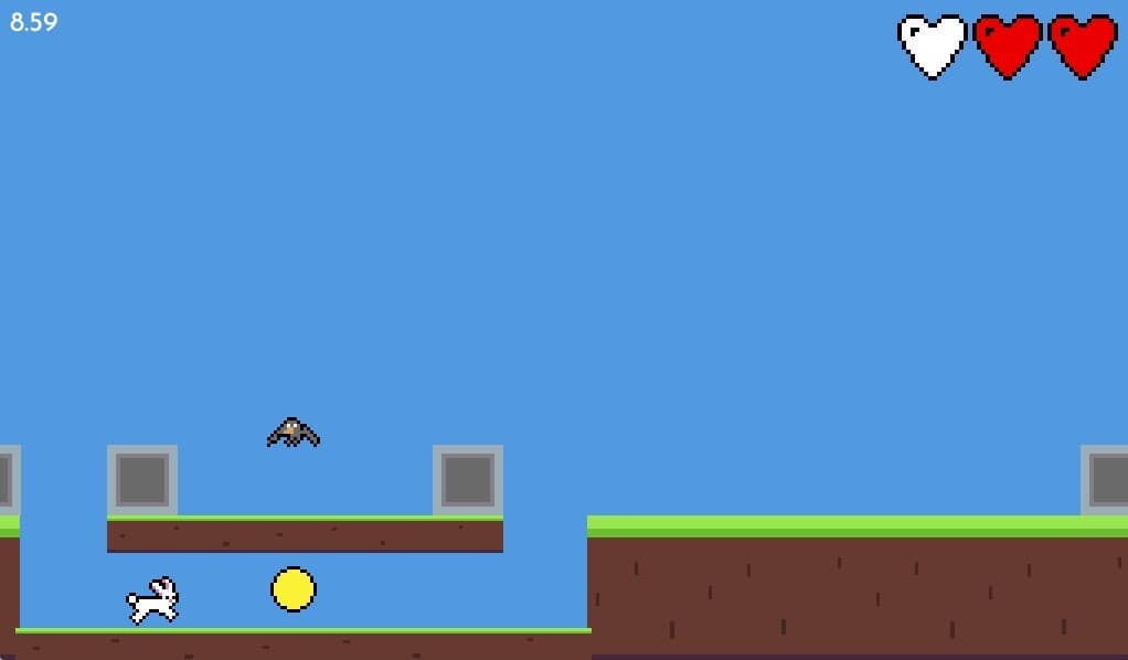 Bunny Run (Photosynthesauce) screenshot 2
