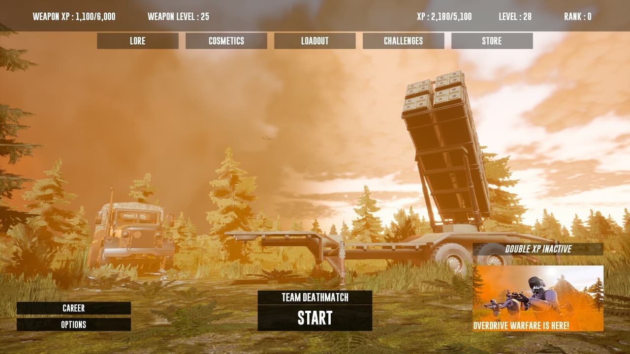 Overdrive Warfare screenshot 2