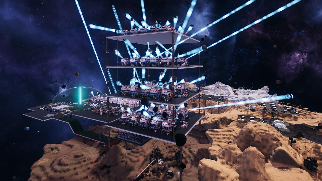 Astro Colony screenshot 4