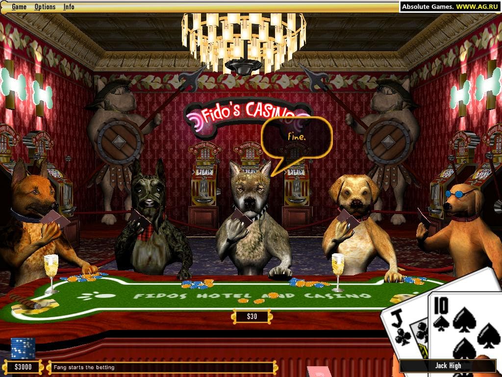 Dogs Playing Poker screenshot 3