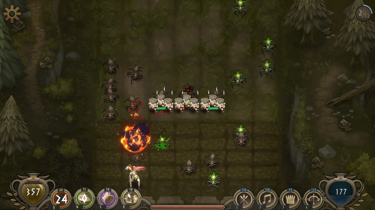 Legendary Hoplite: Ajaxs Trial screenshot 2