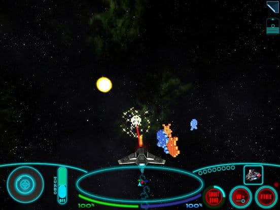 HARM Invaders screenshot 2