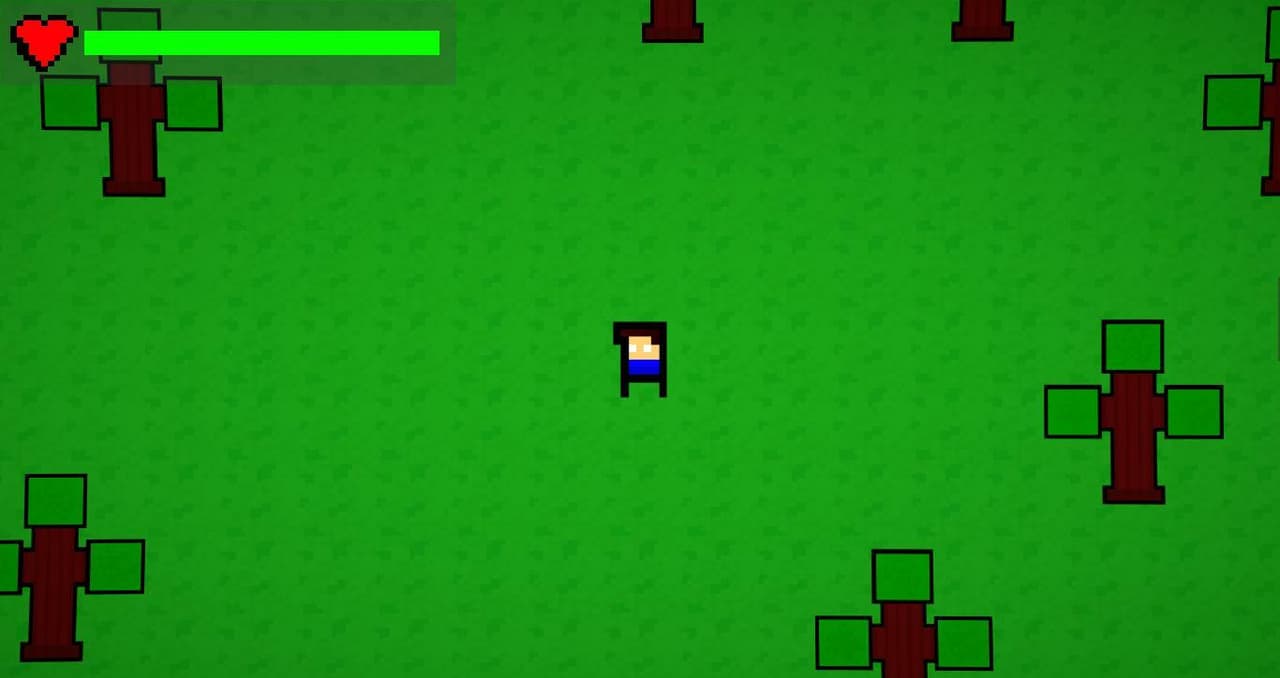 untitled zombie game (Too Many Choices) screenshot 2