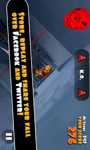 Falling Fred screenshot 4