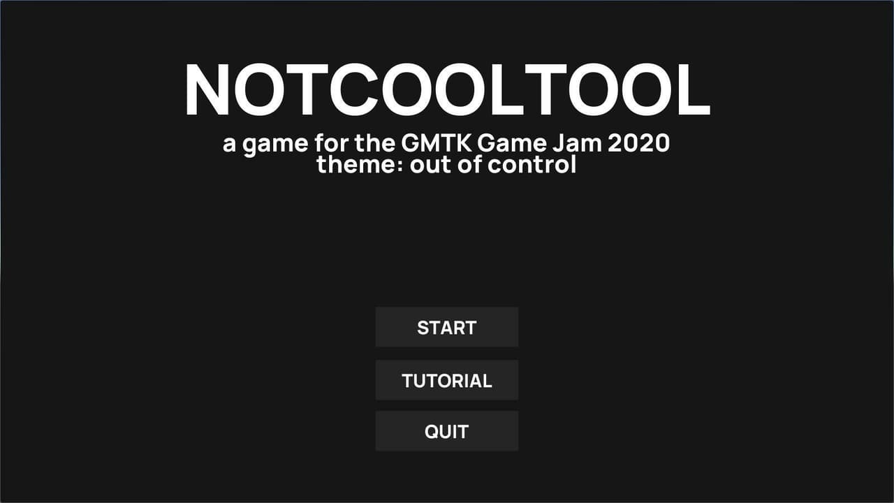 NOTCOOLTOOL screenshot 2