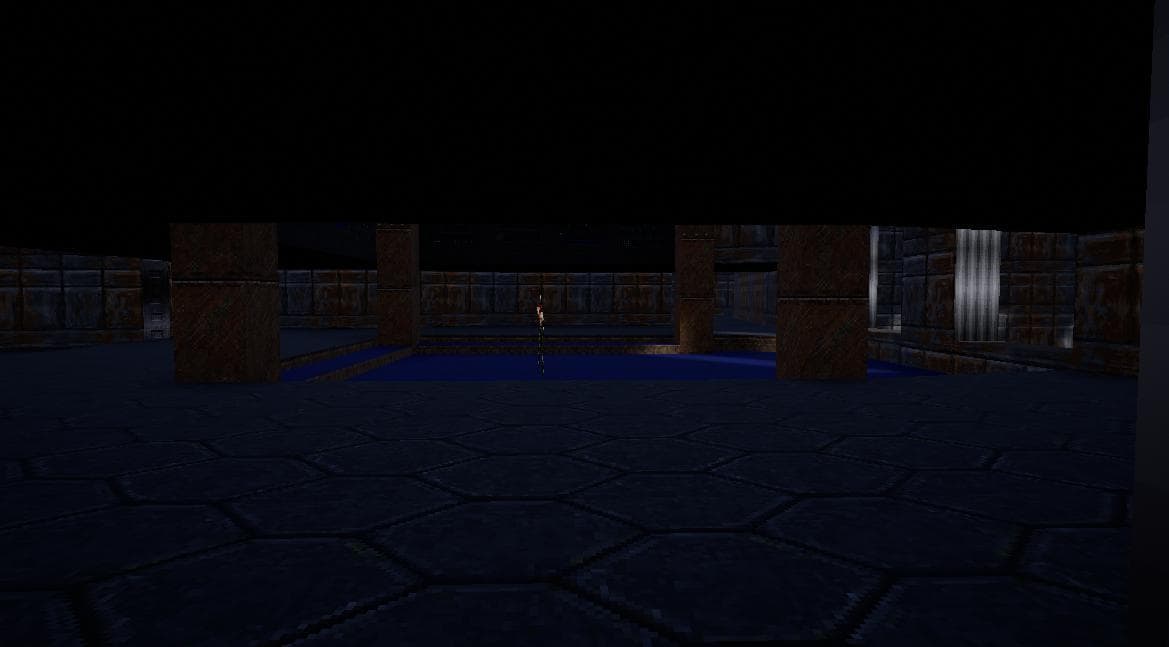 Doom E1M1 Remake with UE4 and Freedoom assets screenshot 4