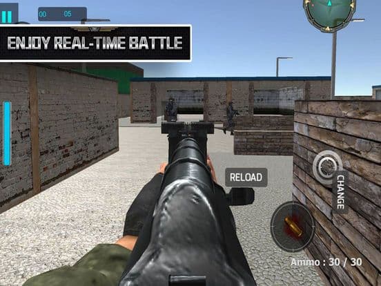 Counter FPS:Shooter Strike War screenshot 2
