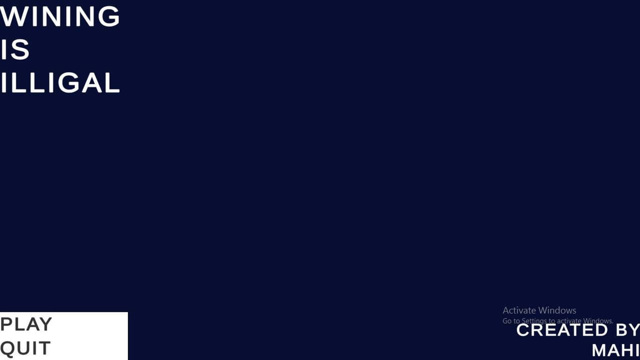 Wining is Illigal screenshot 2
