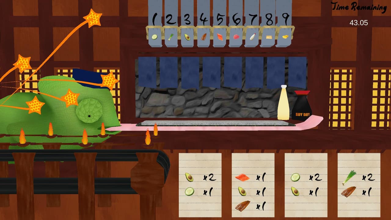 Sushi Roll (JamesSmaleDev, Sarah B, Hugo Bailey) screenshot 2