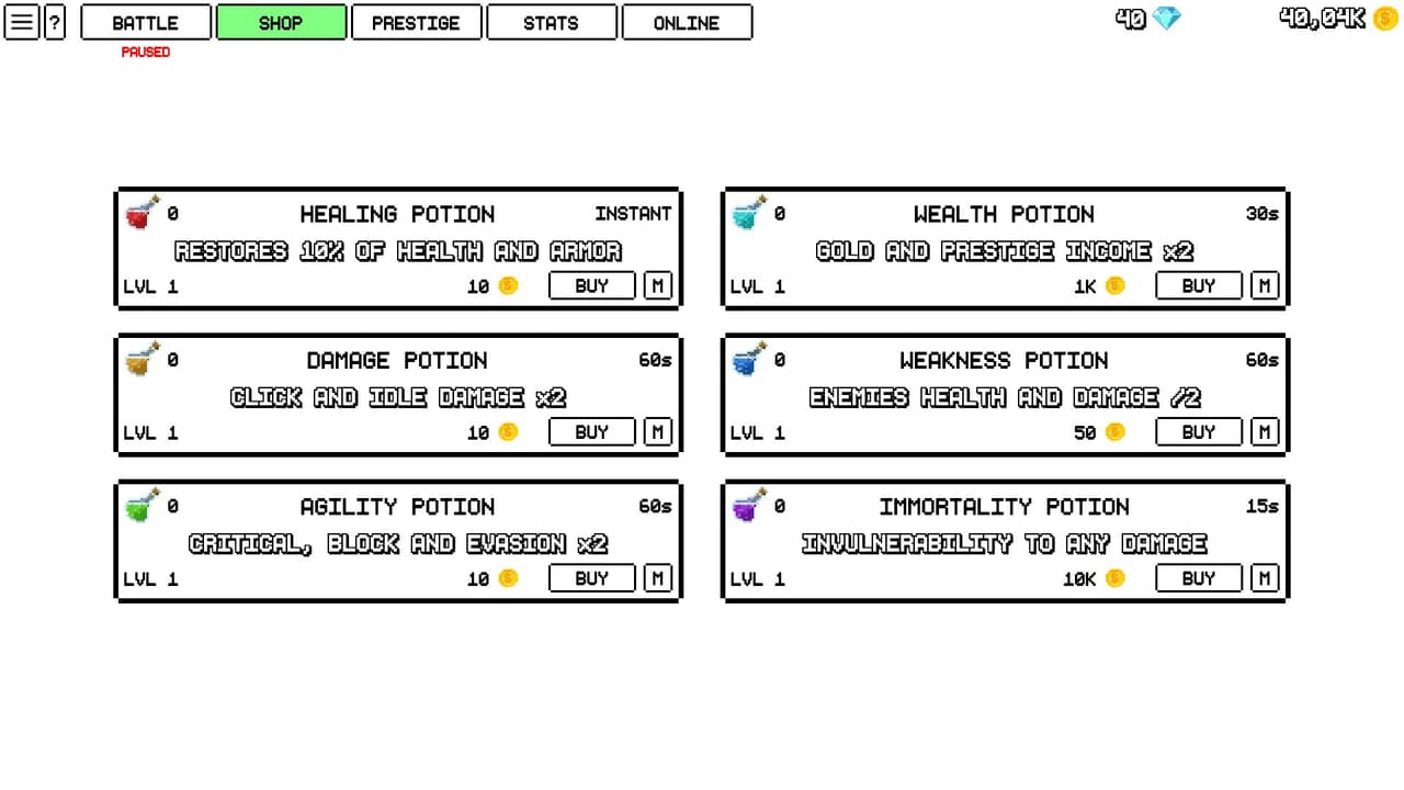 One Life Clicker screenshot 4