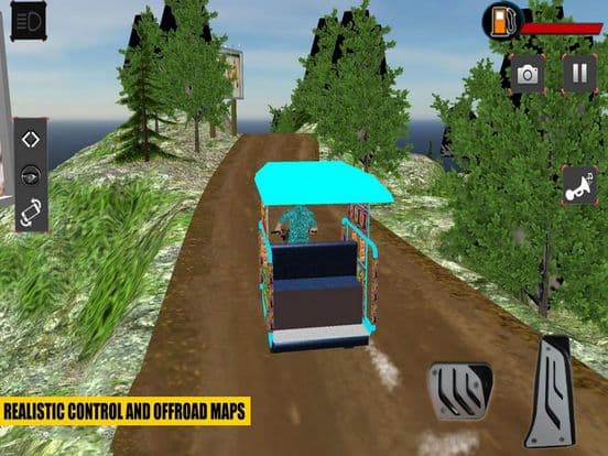 New Driving Tuk Tuk Hill screenshot 2