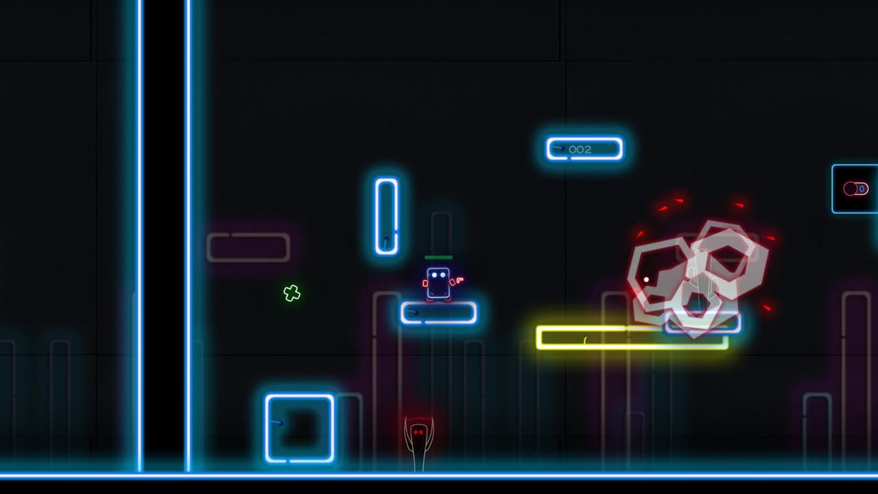 Neon Warrior screenshot 2
