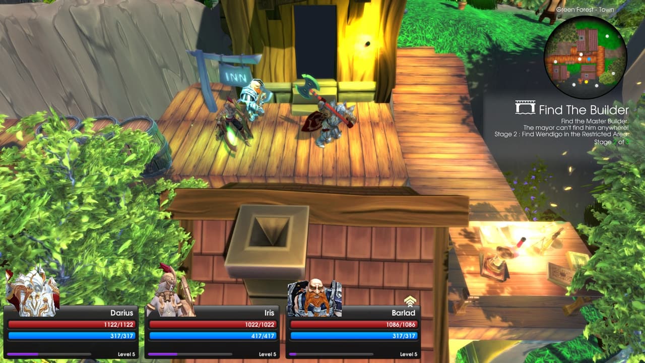 Grand Battle screenshot 6