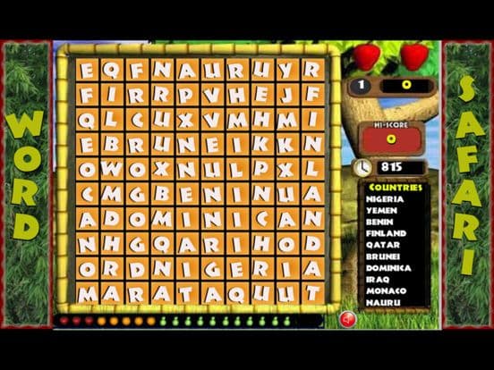 Word Safari Fun
