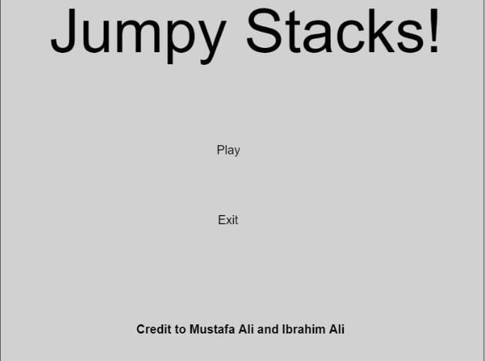 Jumpy Stacks!