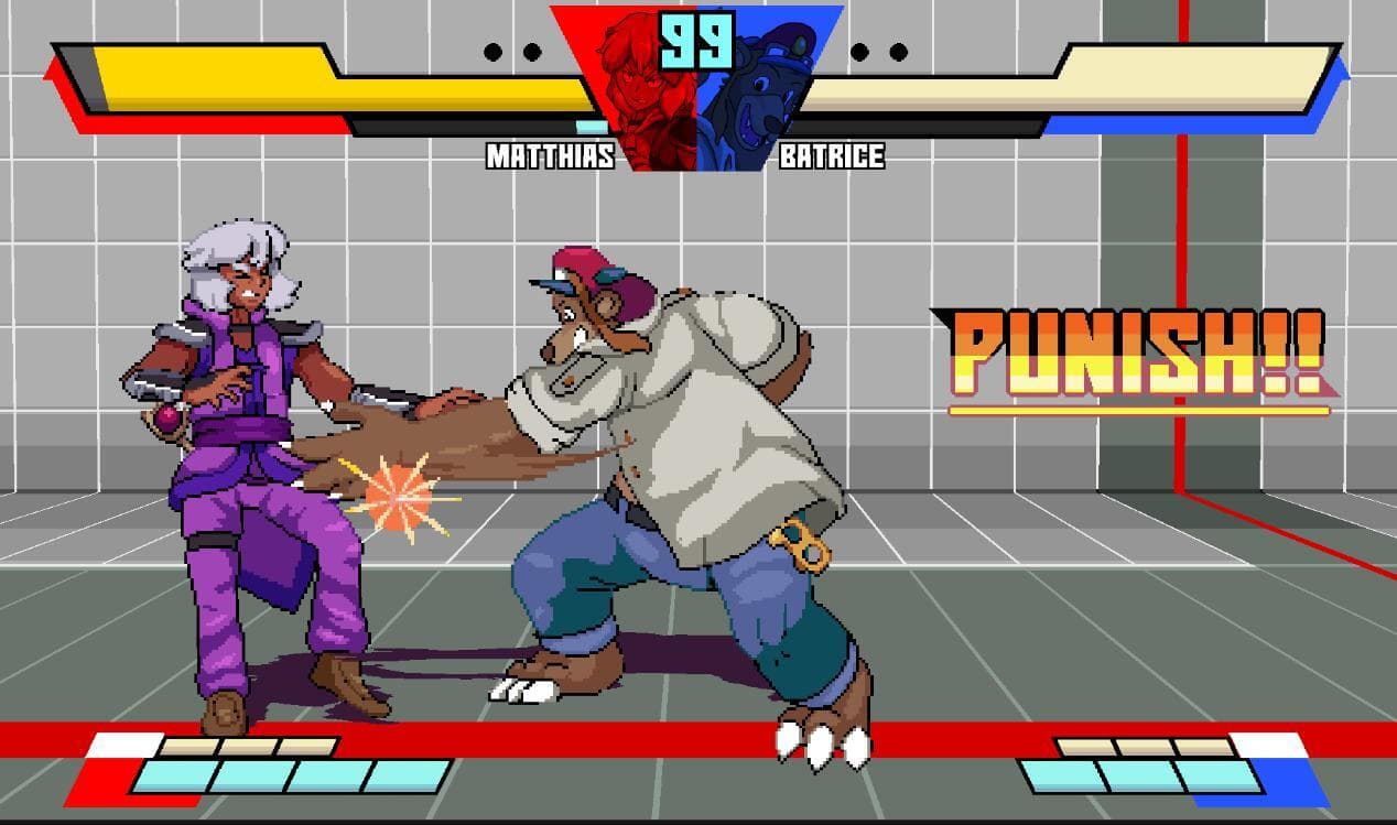 Blazing Worldstars Alpha Demo v0.2.1