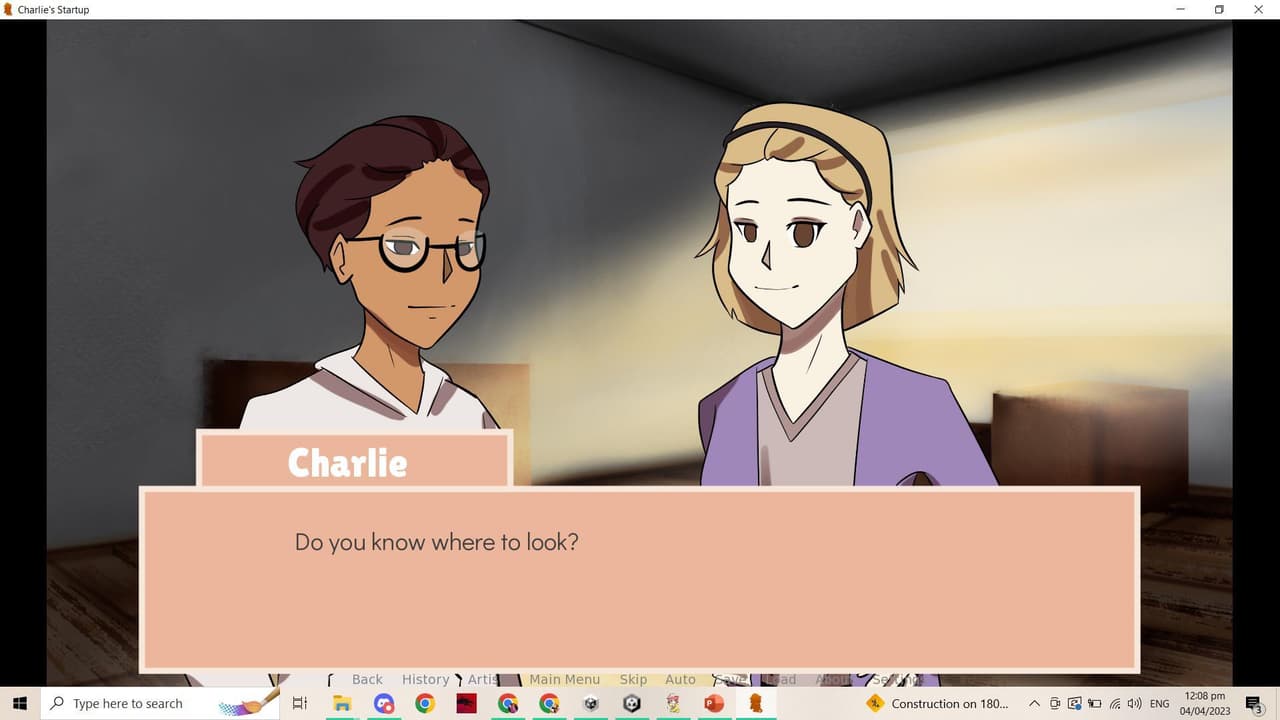 Charlies Startup screenshot 2