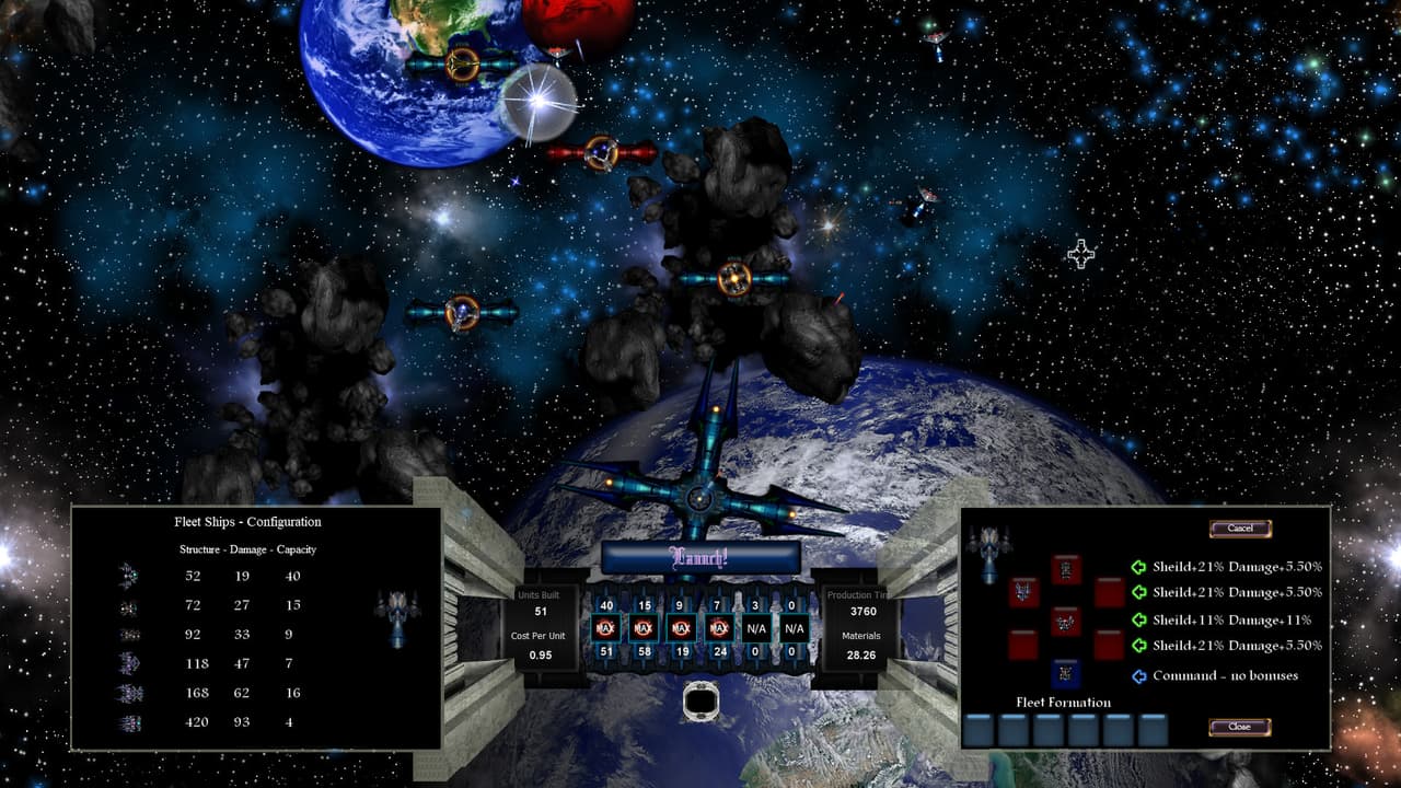 Hero of the Galactic Core screenshot 3