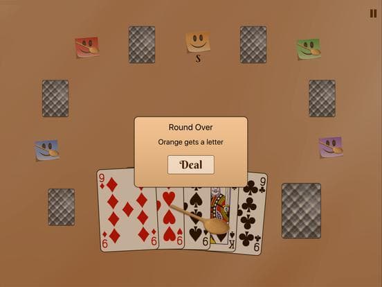 Spoons Card Game screenshot 4