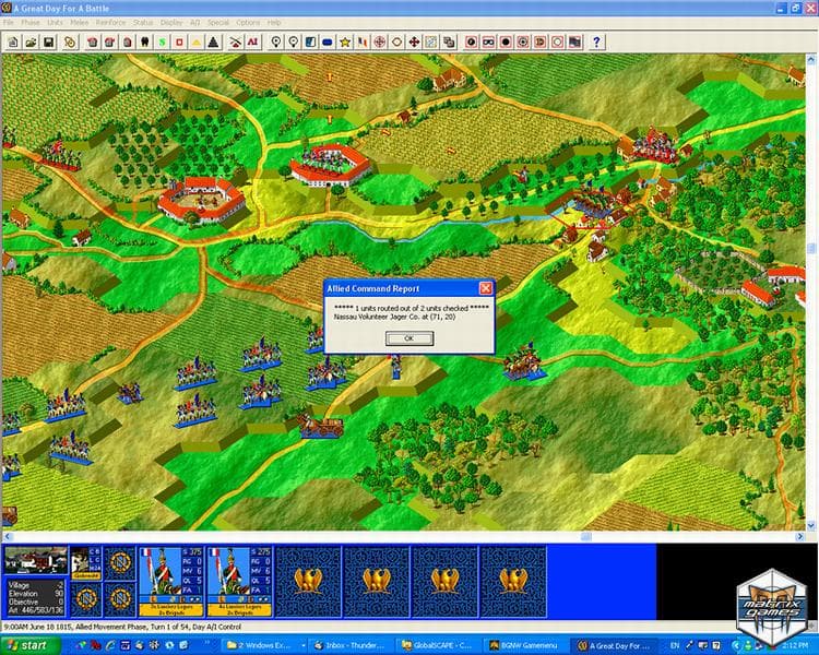 John Tillers Battleground Napoleonic Wars screenshot 4