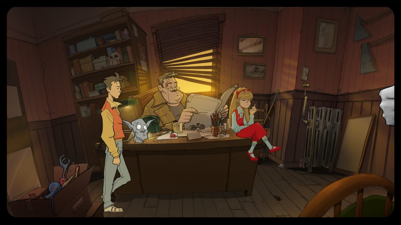 The Interactive Adventures of Dog Mendonça & Pizzaboy screenshot 3