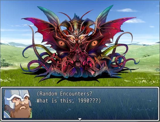 Dude vs. JRPG Beta screenshot 3
