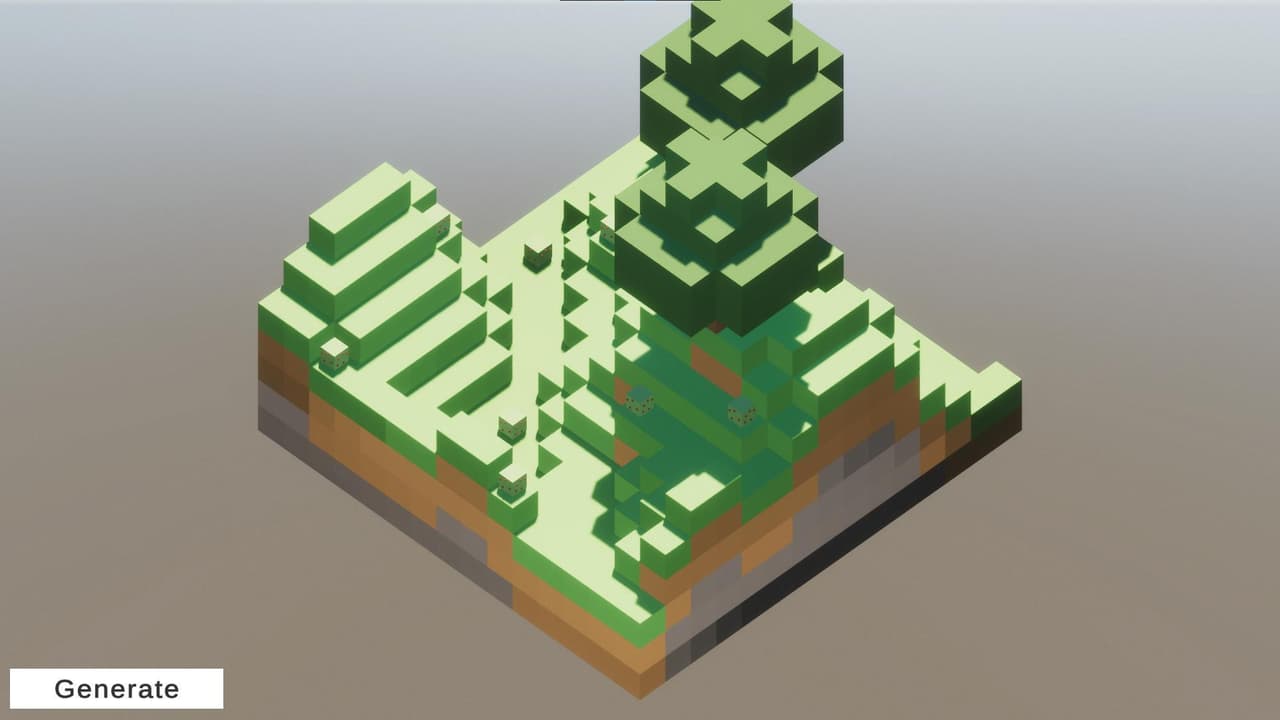 Procedural World Generator (v1.0) screenshot 4