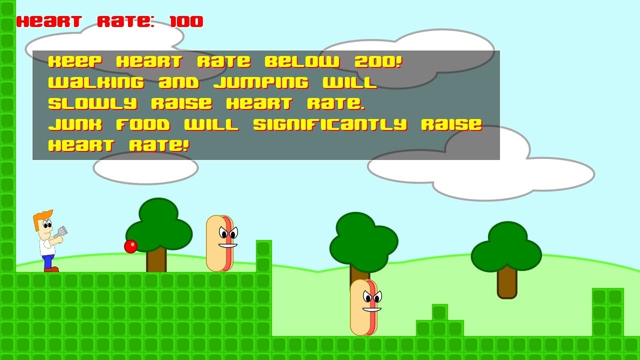 Junk Food Blaster