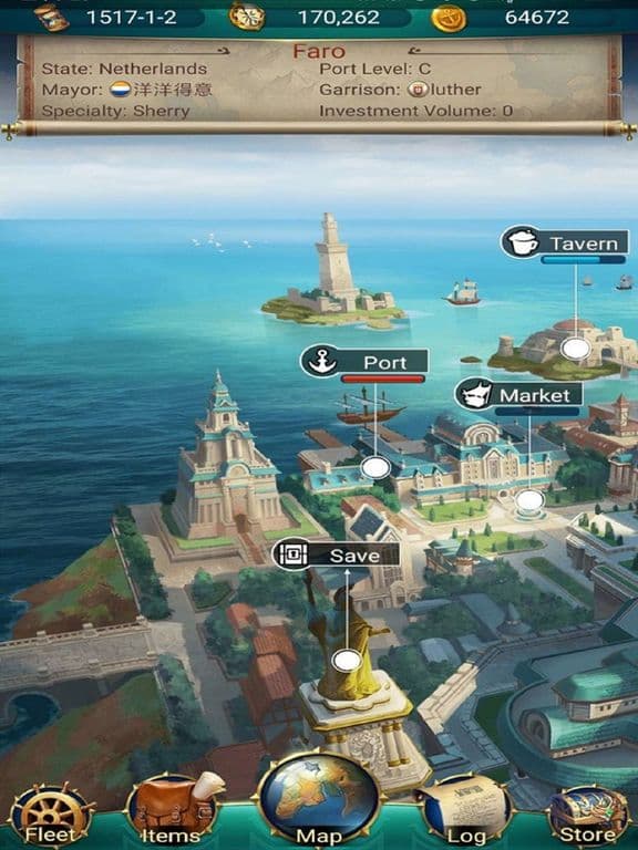 Uncharted Ocean screenshot 3