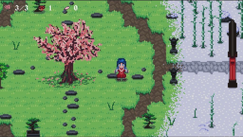 Sakura Shrine screenshot 2