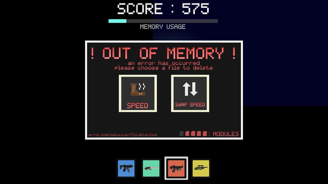 Out Of Memory (Xenon) screenshot 3