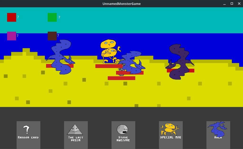 UnnamedMonsterGame