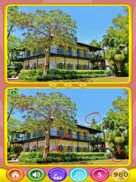 Find The Differences - Houses screenshot 4