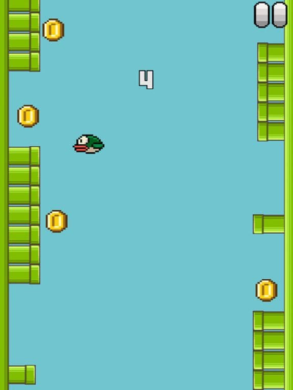 Hardest Flappy Bird-ie - Dont Touch The Pipes screenshot 2