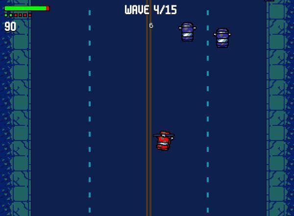 Wild Road Fighter screenshot 2