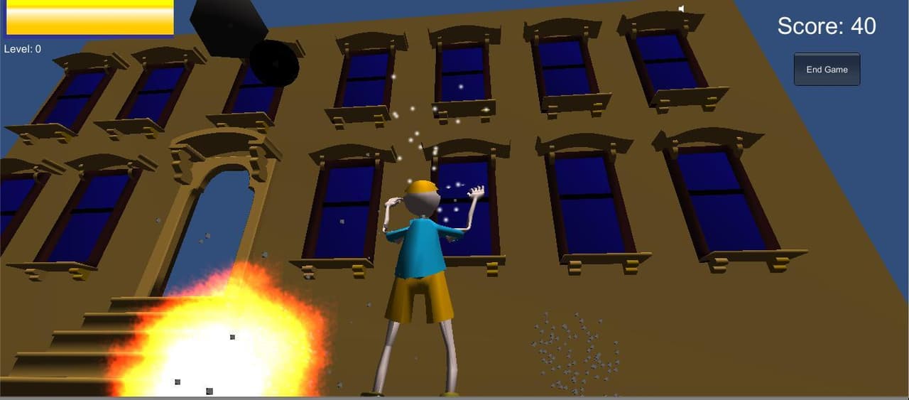 The Pew Catcher Game