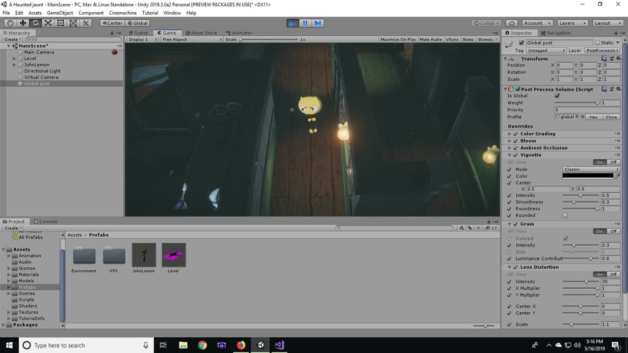 A Haunted Jaunt screenshot 2