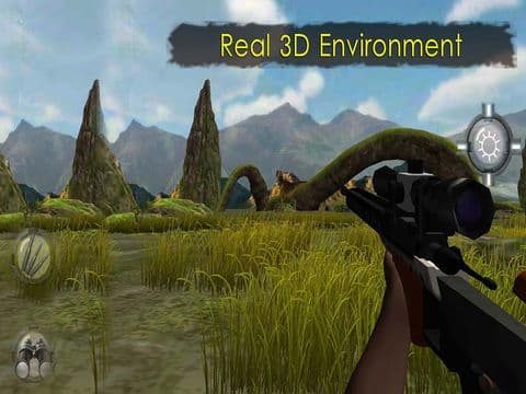 Jurassic Hunt 3D. Best Dinosaur Hunting World Simulator