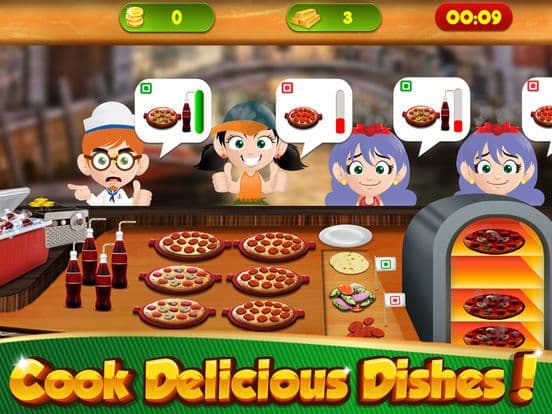 Cooking Games Burger - Kitchen Chef & Food Maker screenshot 2